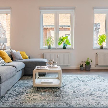 Luxurioeses Apartment, 10Min Innenstadt, Parkplatz Ерфурт Екстер'єр фото