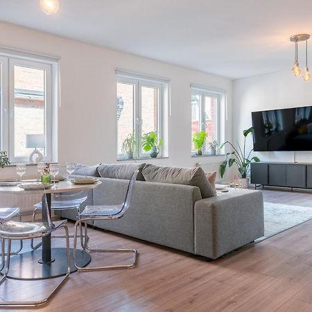Luxurioeses Apartment, 10Min Innenstadt, Parkplatz Ерфурт Екстер'єр фото