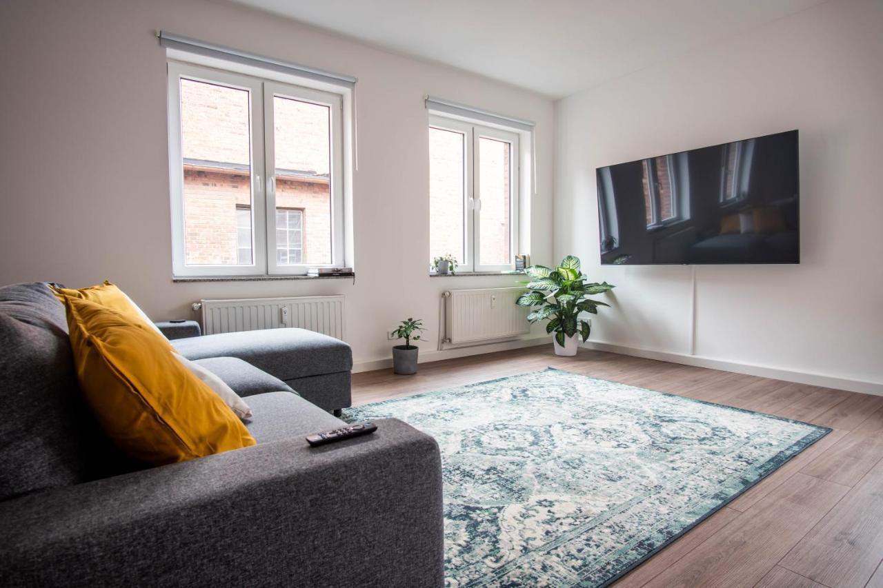 Luxurioeses Apartment, 10Min Innenstadt, Parkplatz Ерфурт Екстер'єр фото