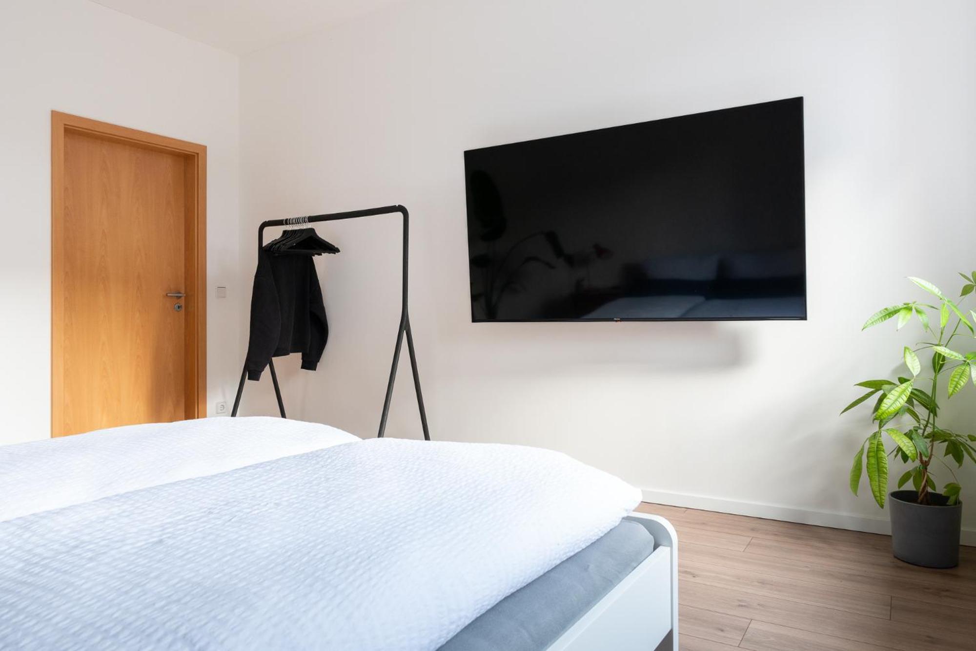 Luxurioeses Apartment, 10Min Innenstadt, Parkplatz Ерфурт Екстер'єр фото