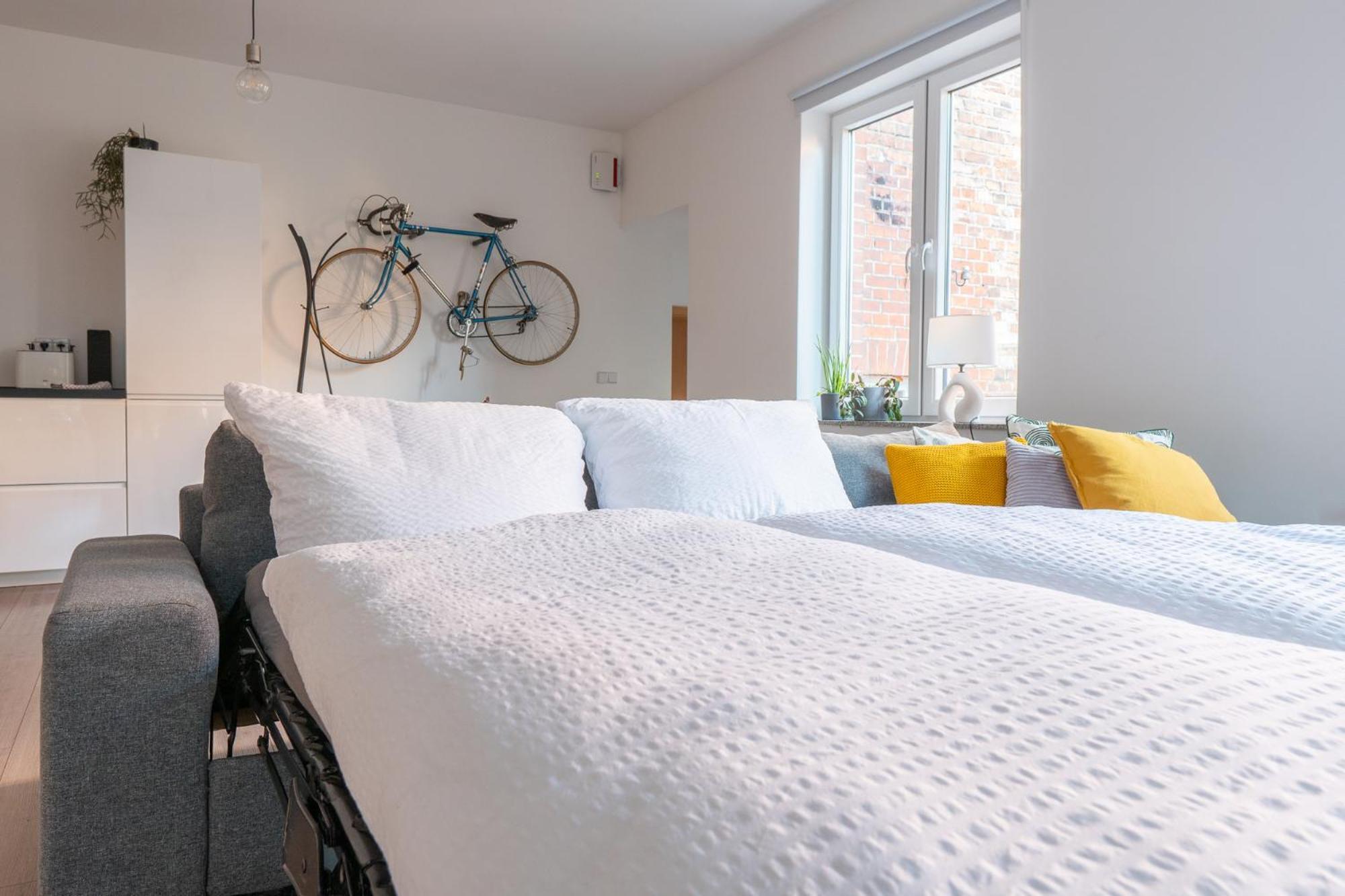 Luxurioeses Apartment, 10Min Innenstadt, Parkplatz Ерфурт Екстер'єр фото