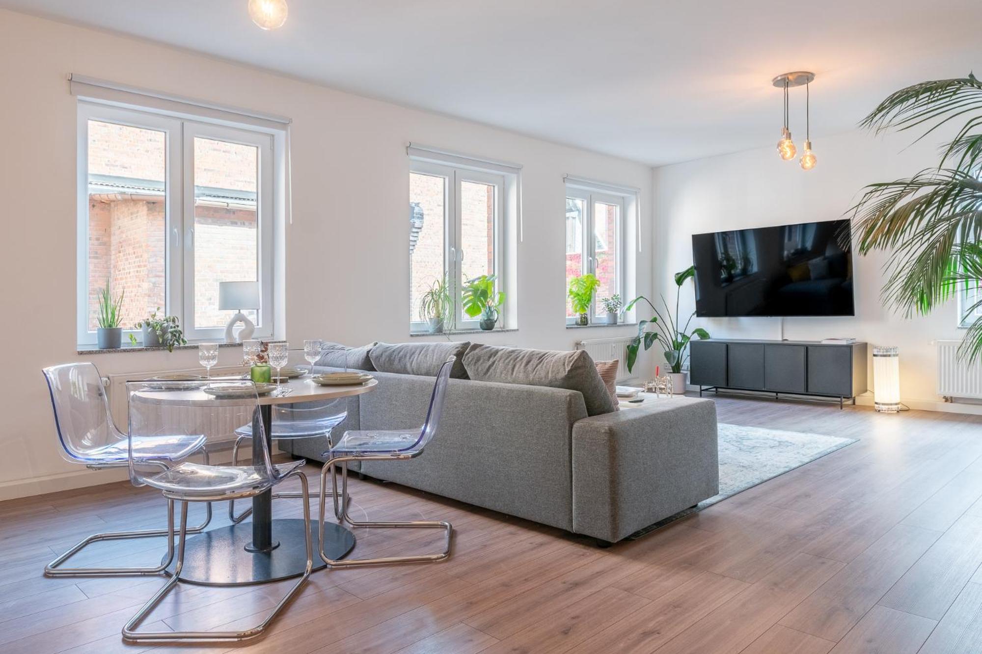 Luxurioeses Apartment, 10Min Innenstadt, Parkplatz Ерфурт Екстер'єр фото