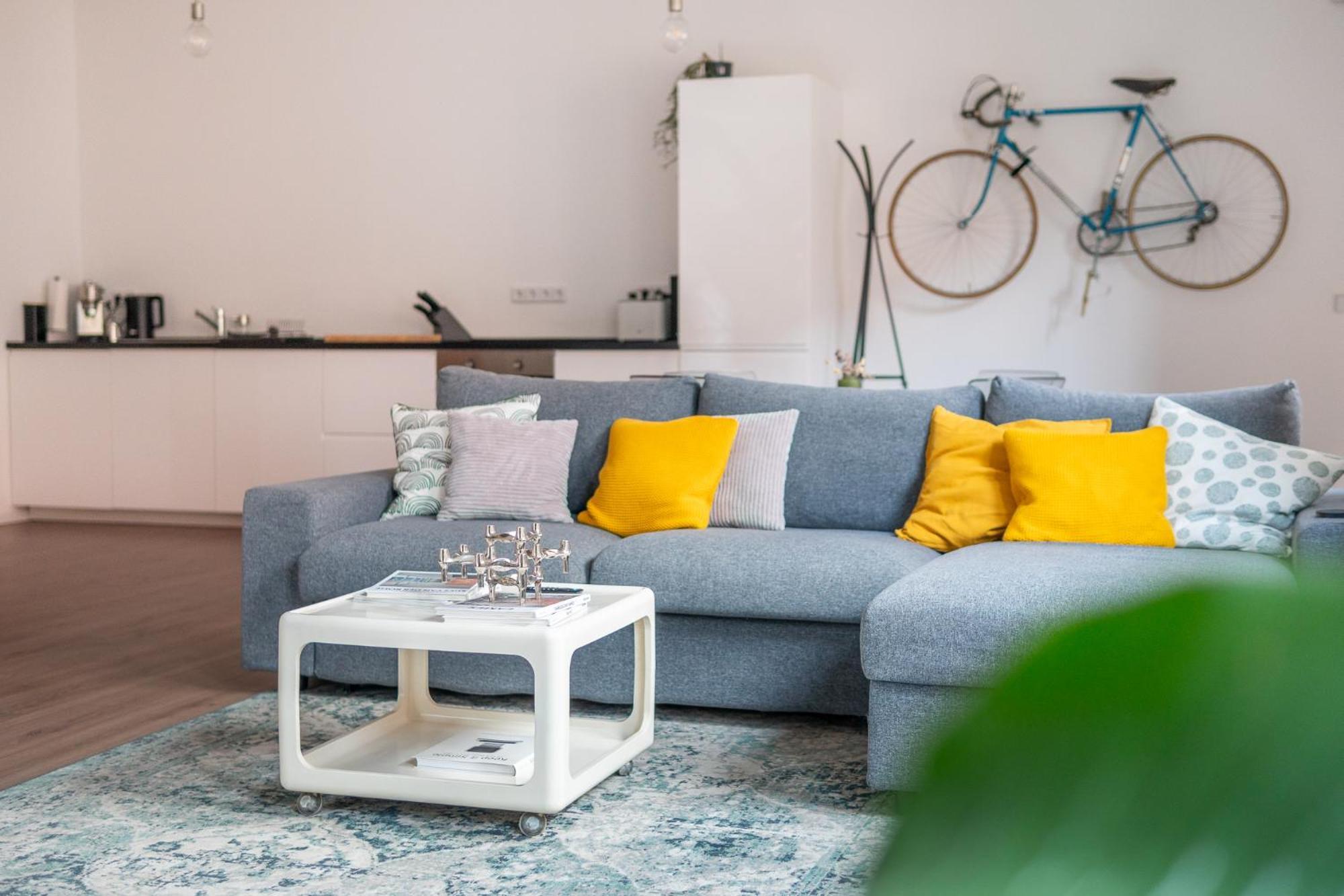 Luxurioeses Apartment, 10Min Innenstadt, Parkplatz Ерфурт Екстер'єр фото