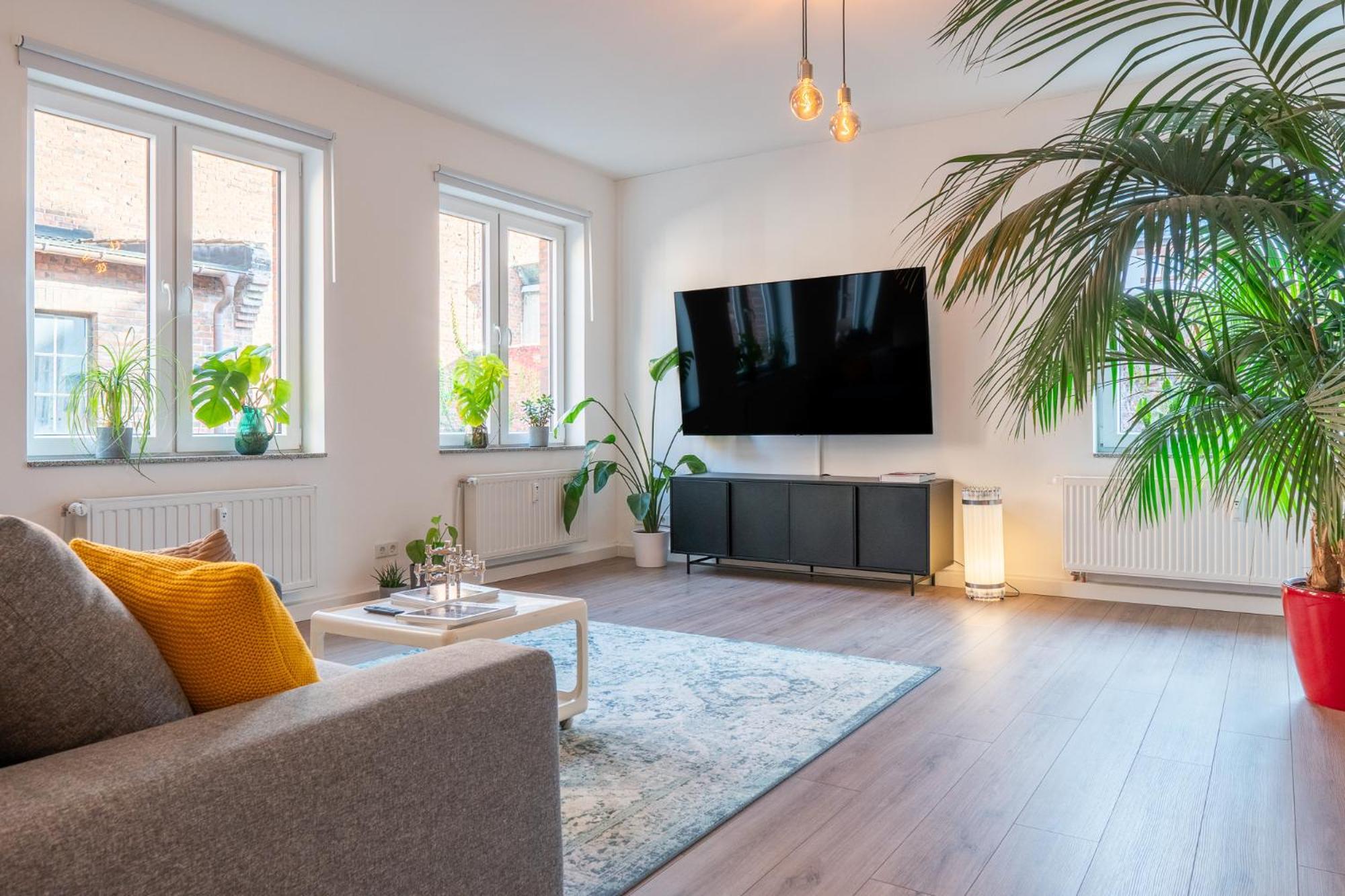 Luxurioeses Apartment, 10Min Innenstadt, Parkplatz Ерфурт Екстер'єр фото