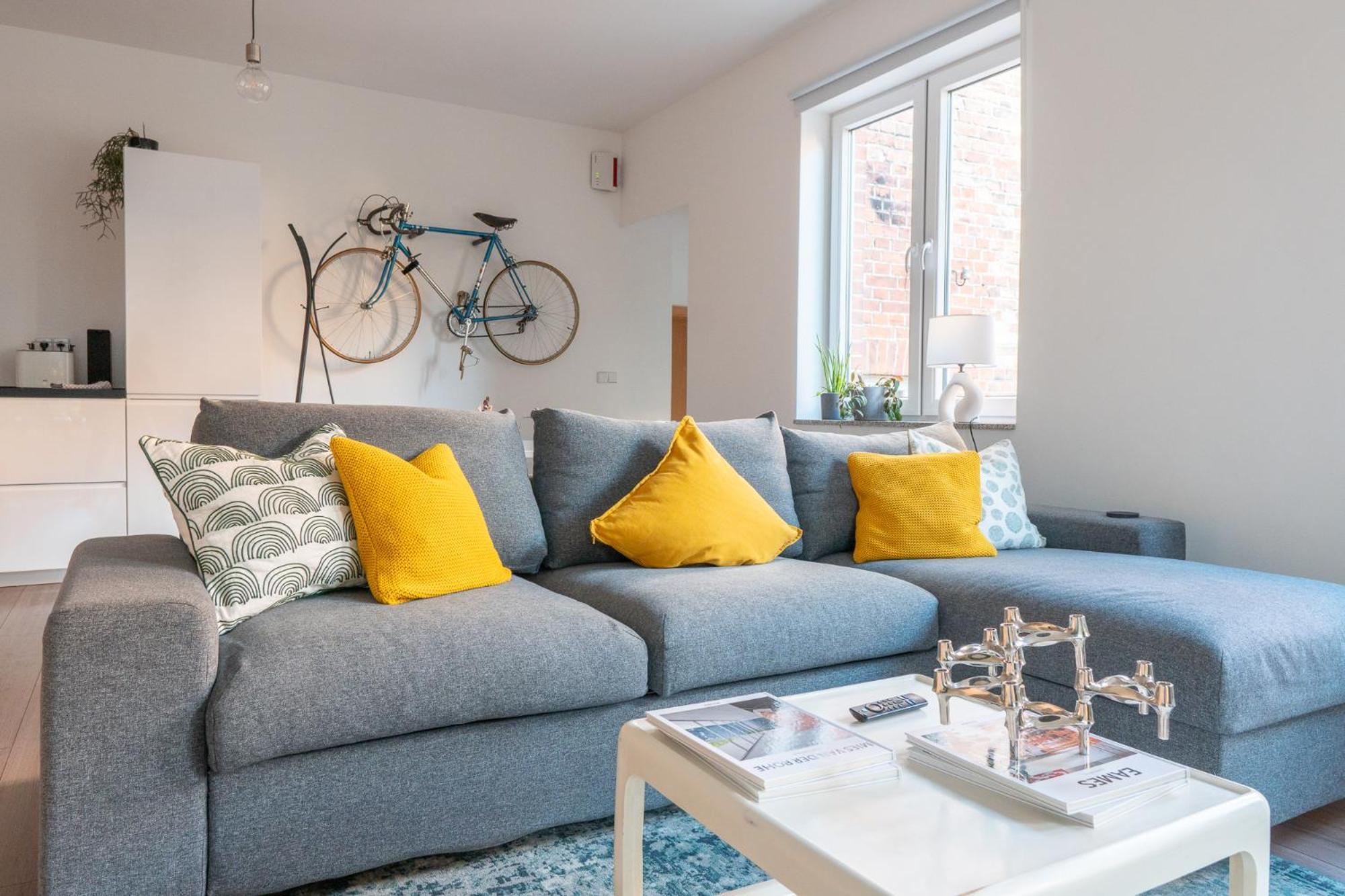 Luxurioeses Apartment, 10Min Innenstadt, Parkplatz Ерфурт Екстер'єр фото