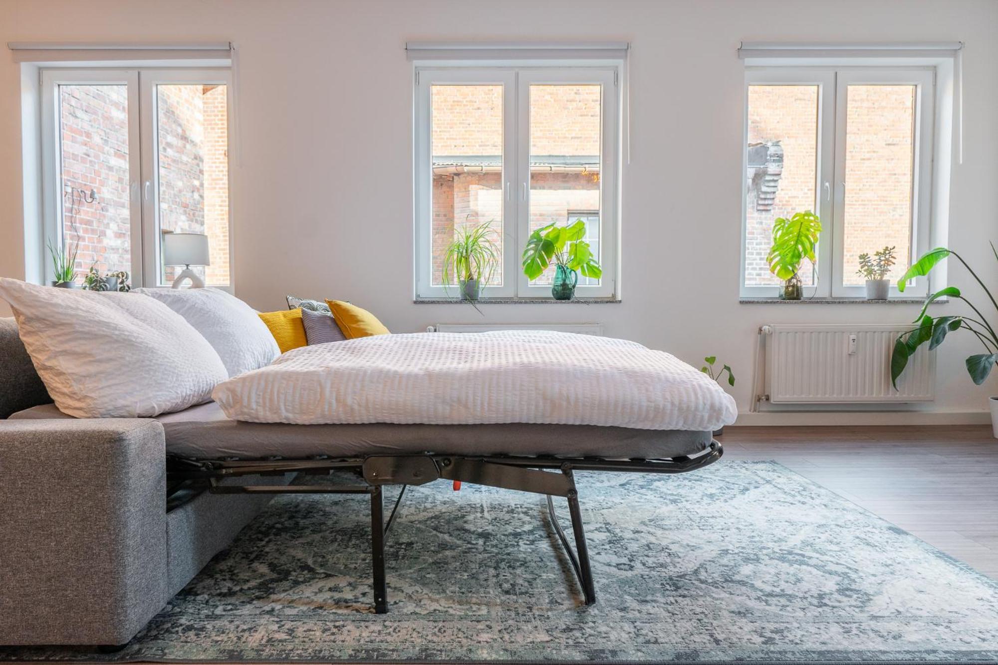 Luxurioeses Apartment, 10Min Innenstadt, Parkplatz Ерфурт Екстер'єр фото