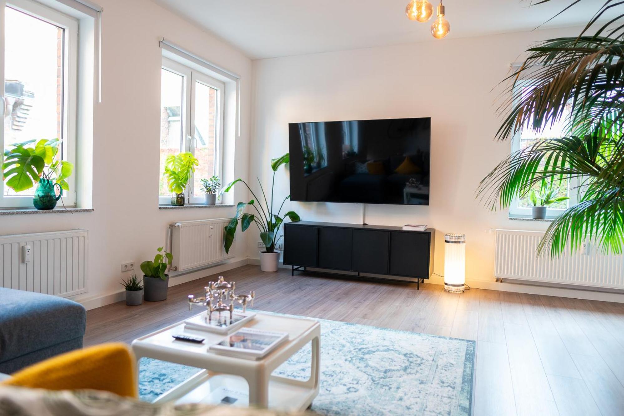 Luxurioeses Apartment, 10Min Innenstadt, Parkplatz Ерфурт Екстер'єр фото