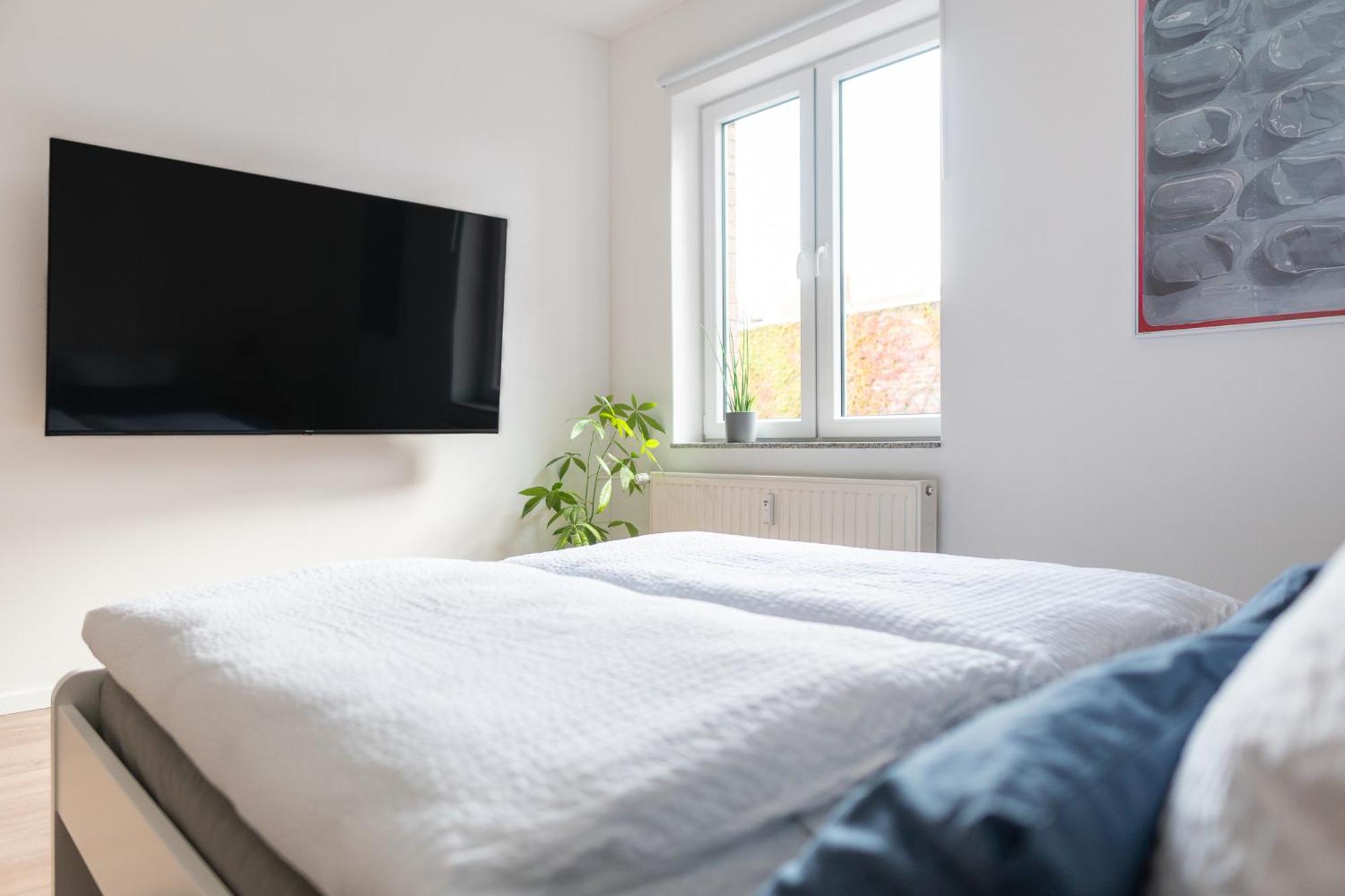 Luxurioeses Apartment, 10Min Innenstadt, Parkplatz Ерфурт Екстер'єр фото