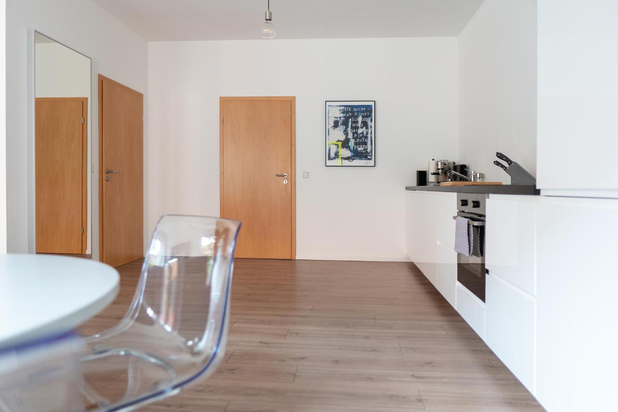 Luxurioeses Apartment, 10Min Innenstadt, Parkplatz Ерфурт Екстер'єр фото